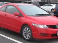 2009 Honda Civic VIII Coupe (facelift 2008) - Scheda Tecnica, Consumi, Dimensioni