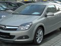 2005 Opel Astra H GTC - Технически характеристики, Разход на гориво, Размери