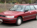 1991 Subaru Legacy I Station Wagon (BJF, facelift 1991) - Tekniske data, Forbruk, Dimensjoner