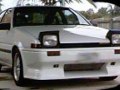 1983 Toyota Sprinter Trueno - Dane techniczne, Zużycie paliwa, Wymiary