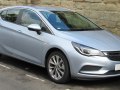 2015 Vauxhall Astra Mk VII - Technische Daten, Verbrauch, Maße