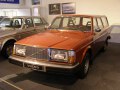 1974 Volvo 260 Combi (P265) - Технически характеристики, Разход на гориво, Размери