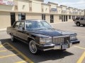 1987 Cadillac Brougham - Dane techniczne, Zużycie paliwa, Wymiary