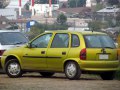 1997 Chevrolet Corsa Hatch (GM 4200) - Tekniska data, Bränsleförbrukning, Mått