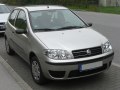2003 Fiat Punto II (188, facelift 2003) 3dr - Tekniset tiedot, Polttoaineenkulutus, Mitat