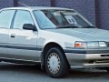 1987 Mazda 626 III (GD) - Tekniset tiedot, Polttoaineenkulutus, Mitat