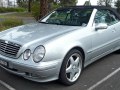1999 Mercedes-Benz CLK (A 208 facelift 1999) - Dane techniczne, Zużycie paliwa, Wymiary