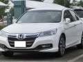 2012 Honda Accord IX - Технические характеристики, Расход топлива, Габариты