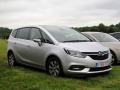 Opel Zafira - Технически характеристики, Разход на гориво, Размери