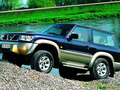 1997 Nissan Patrol V 3-door (Y61) - Technical Specs, Fuel consumption, Dimensions