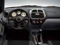 2001 Toyota RAV4 II (XA20) 3-door - Tekniset tiedot, Polttoaineenkulutus, Mitat