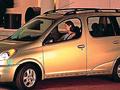 1999 Toyota Yaris Verso - Dane techniczne, Zużycie paliwa, Wymiary
