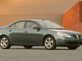 Pontiac G6 - Specificatii tehnice, Consumul de combustibil, Dimensiuni