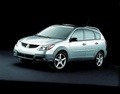 2003 Pontiac Vibe - Технически характеристики, Разход на гориво, Размери