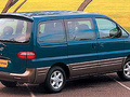 1998 Hyundai H-1 I Starex - Fiche technique, Consommation de carburant, Dimensions