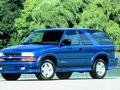 1999 Chevrolet Blazer II (2-door, facelift 1998) - Fotoğraf 6