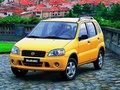 2000 Suzuki Ignis I FH - Tekniska data, Bränsleförbrukning, Mått
