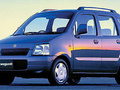 2000 Suzuki Wagon R+ II - Tekniska data, Bränsleförbrukning, Mått