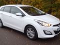 2012 Hyundai i30 II CW - Dane techniczne, Zużycie paliwa, Wymiary