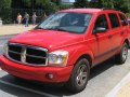 2004 Dodge Durango II (HB) - Технические характеристики, Расход топлива, Габариты