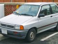 1987 Ford Festiva I - Технические характеристики, Расход топлива, Габариты