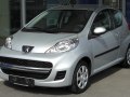 2009 Peugeot 107 (Phase II, 2008) 3-door - Технические характеристики, Расход топлива, Габариты