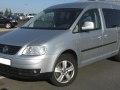 2007 Volkswagen Caddy Maxi III - Specificatii tehnice, Consumul de combustibil, Dimensiuni