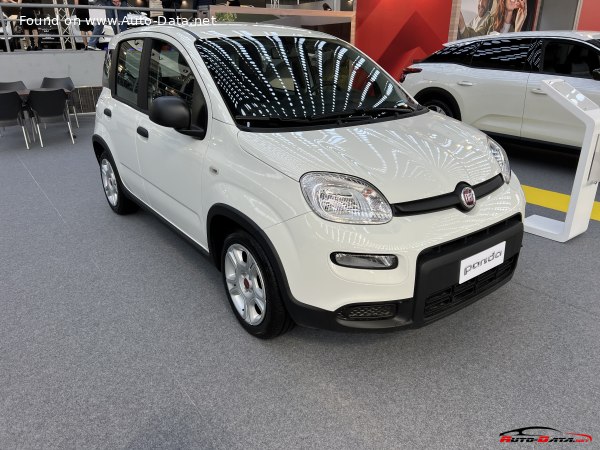 2021 Fiat Panda III (319, facelift 2020) - Fotografie 1