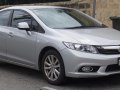 2012 Honda Civic IX Sedan - Fiche technique, Consommation de carburant, Dimensions
