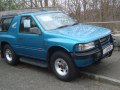 1991 Vauxhall Frontera Sport - Dane techniczne, Zużycie paliwa, Wymiary