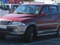 1999 Daewoo Musso (FJ) - Teknik özellikler, Yakıt tüketimi, Boyutlar