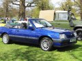 1985 Vauxhall Cavalier Mk II Convertible - Ficha técnica, Consumo, Medidas