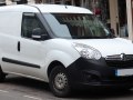 2012 Vauxhall Combo D - Tekniska data, Bränsleförbrukning, Mått