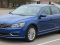 2016 Volkswagen Passat (Nord Amerika, A33) - Tekniske data, Forbruk, Dimensjoner