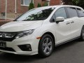 2018 Honda Odyssey V - Technical Specs, Fuel consumption, Dimensions