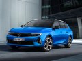 Opel Astra - Dane techniczne, Zużycie paliwa, Wymiary