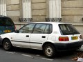 1988 Toyota Corolla Hatch VI (E90) - Tekniset tiedot, Polttoaineenkulutus, Mitat