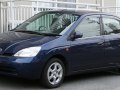 2000 Toyota Prius I (NHW11) - Tekniska data, Bränsleförbrukning, Mått
