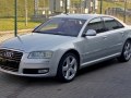 2007 Audi A8 (D3, 4E, facelift 2007) - Specificatii tehnice, Consumul de combustibil, Dimensiuni