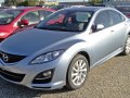 2011 Mazda 6 II Sedan (GH, facelift 2010) - Технические характеристики, Расход топлива, Габариты