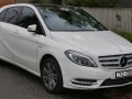 2012 Mercedes-Benz B-sarja (W246) - Tekniset tiedot, Polttoaineenkulutus, Mitat