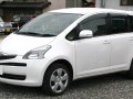Toyota Ractis - Teknik özellikler, Yakıt tüketimi, Boyutlar