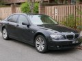 2005 BMW Серия 7 (E65, facelift 2005) - Технически характеристики, Разход на гориво, Размери