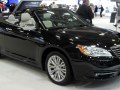 2011 Chrysler 200 I Convertible - Dane techniczne, Zużycie paliwa, Wymiary