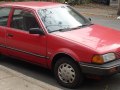 1985 Mazda 323 III Hatchback (BF) - Tekniska data, Bränsleförbrukning, Mått