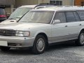 1987 Toyota Crown Wagon (GS130) - Tekniska data, Bränsleförbrukning, Mått