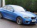2014 BMW 2 Series Coupe (F22) - Tekniska data, Bränsleförbrukning, Mått