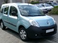 2007 Renault Kangoo II - Teknik özellikler, Yakıt tüketimi, Boyutlar