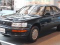 1990 Toyota Celsior I - Technical Specs, Fuel consumption, Dimensions