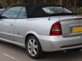 2002 Vauxhall Astra Mk IV Convertible - Tekniske data, Forbruk, Dimensjoner